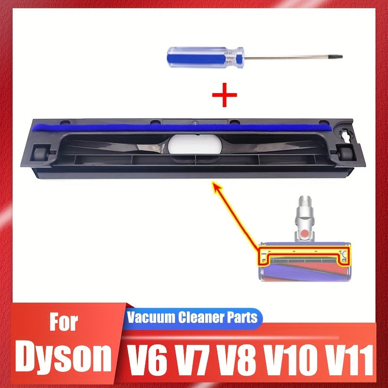 Replacement Soft Roller Brush Head for V6-V11 Vacuum Cleaner Durable Plastic
