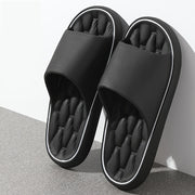 Unisex EVA Slides Open-Toe Breathable Casual Slippers Lightweight Non-Slip Indoor All-Season
