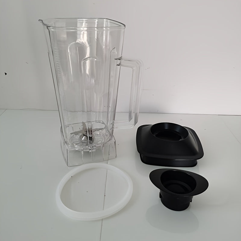 Plastic Blender Replacement Parts Set Food Safe Contact Includes Pitcher Lid Blade
