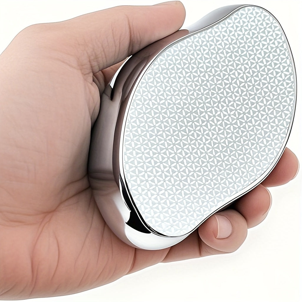 Removedor de cabello de cristal reutilizable a prueba de agua para cuerpo, unisex, en varios colores