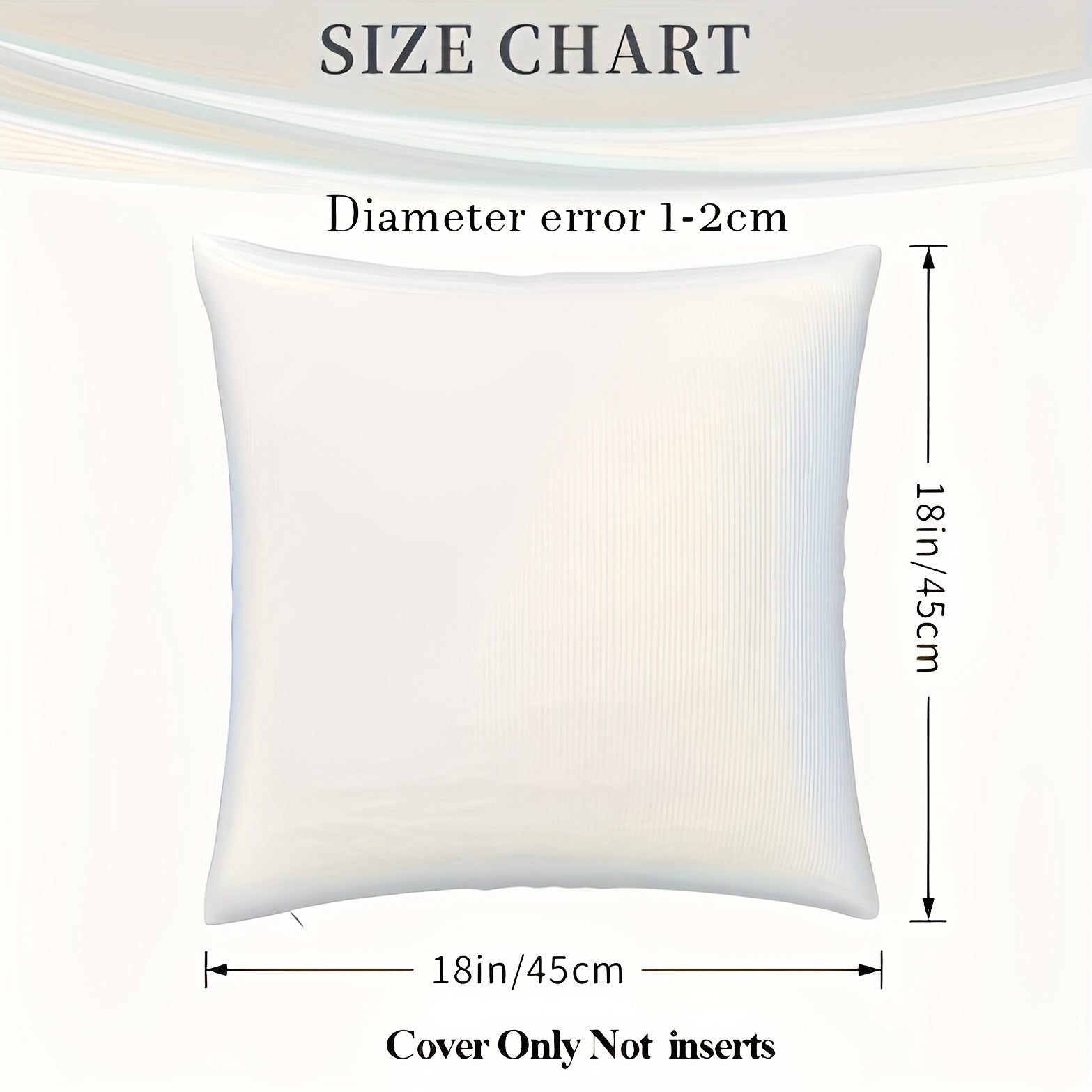 Soft Short Plush Pet Photo Pillowcase 45.72x45.72 cm Single-Sided Print Cushion Cover for Home Decor