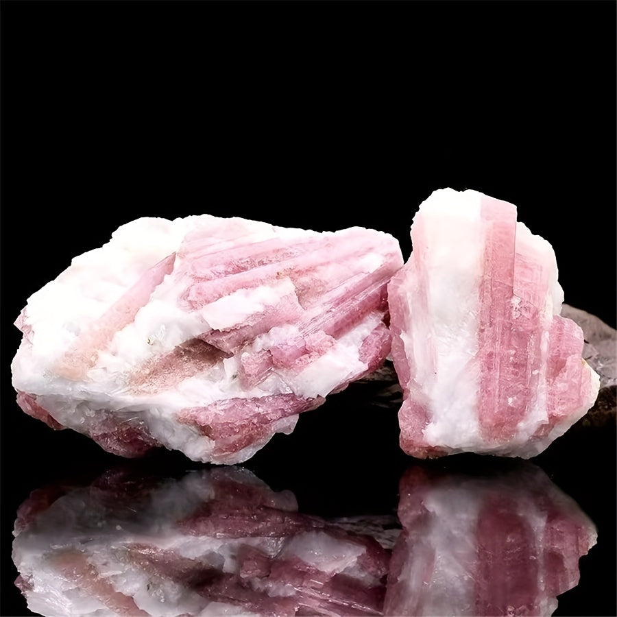 Натуральный кристалл минерала для обучения и украшения