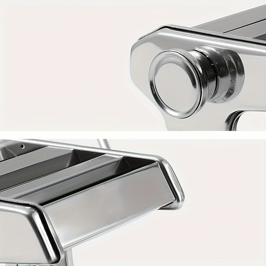 Homemade Noodle and Dumpling Pasta Maker Stainless Steel Manual Kitchen Tool
