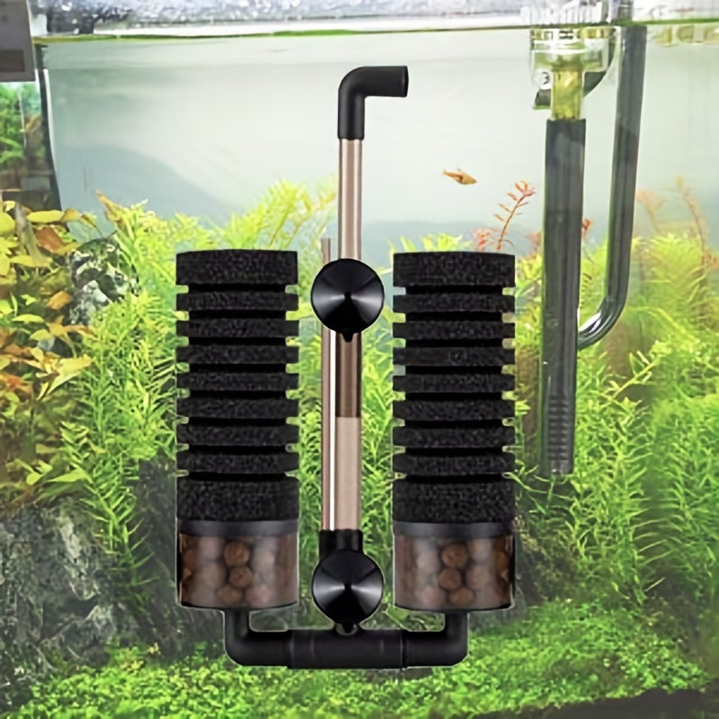 Biochemical Cotton Sponge Filter for Aquarium and Turtle Tanks Not Including Water Pump