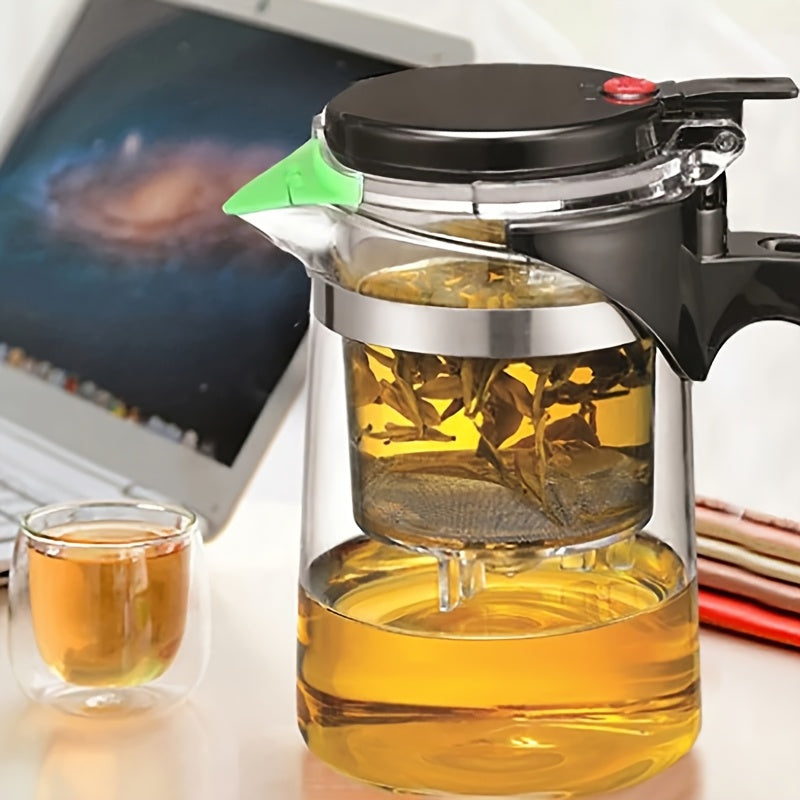 Replacement Electric Kettle Lid with Dust Cover, 1L, Plastic Body