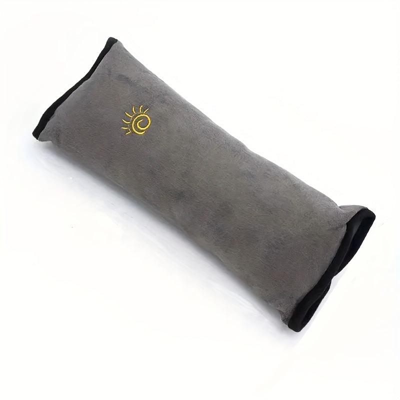 Avtomobil o'rindig'i xavfsizlik kamarining yelka qismi uchun mo'ljallangan yumshoq yostiq bilan qoplam