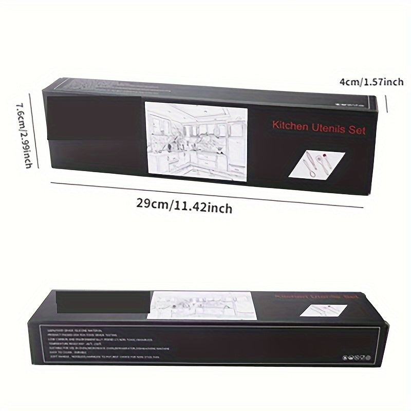 Ko'p funksiyali silikon qirqish to'plami pishirish uchun ikki o'lchamni o'z ichiga oladi, mustahkam va issiqqa chidamli materialdan tayyorlangan, turli ranglarda mavjud.