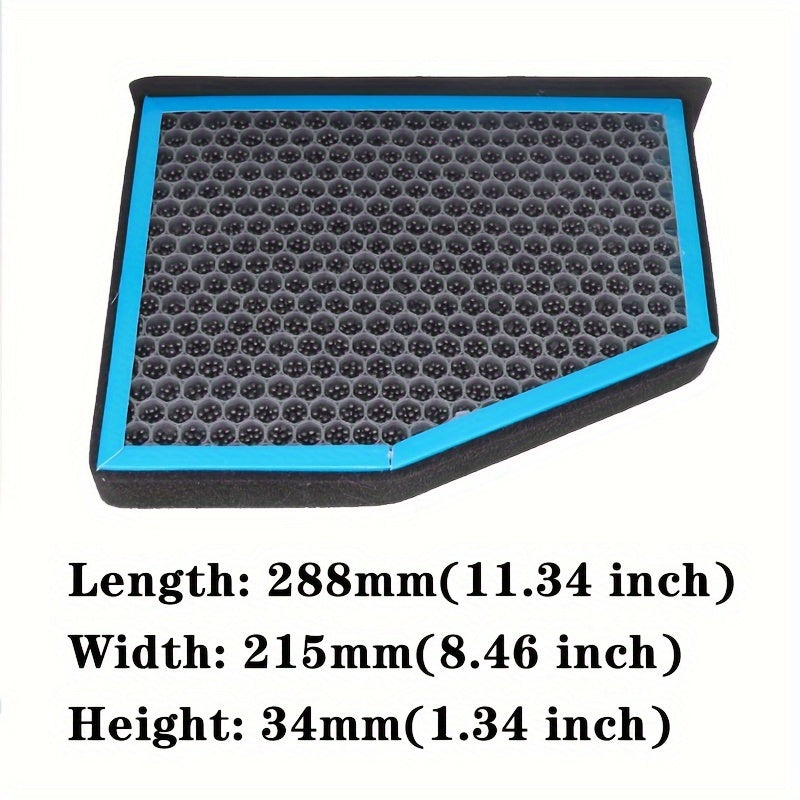 Cabin Air Filter HEPA Activated Carbon for Cars with Odor Removal