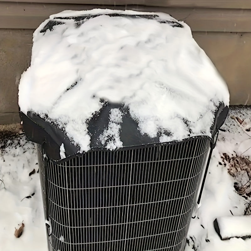 Air Conditioner Cover Dual-Layer Waterproof Dustproof Universal All-Season