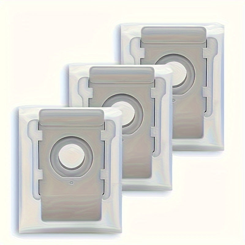 Replacement Vacuum Bags Compatible with Various Robot Models Durable PP Material