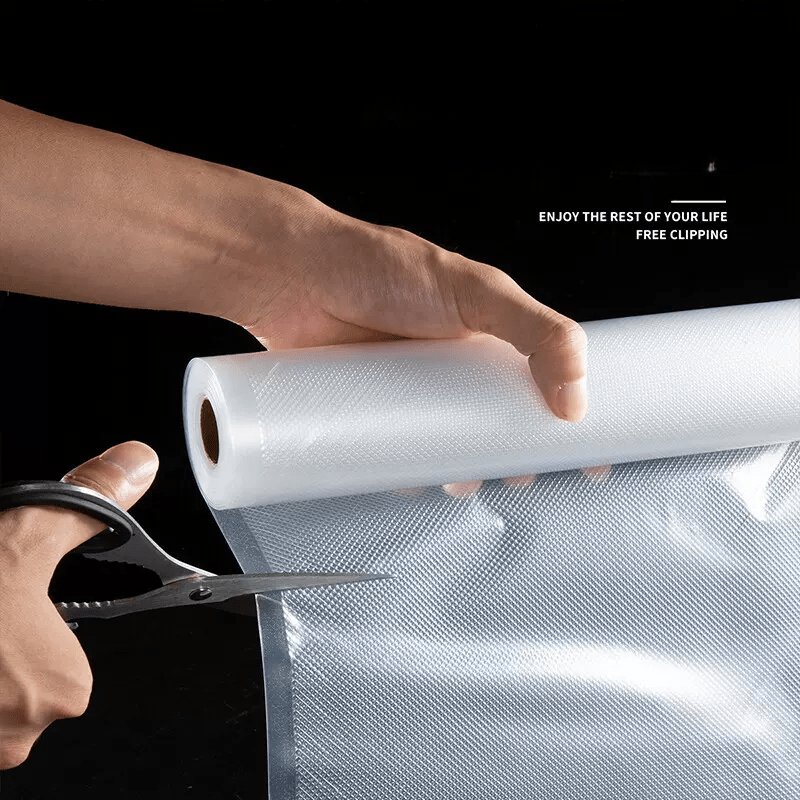 4-Pack BPA-Free Vacuum Sealer Rolls 8/11/14 Inch for Food Storage and Sous Vide
