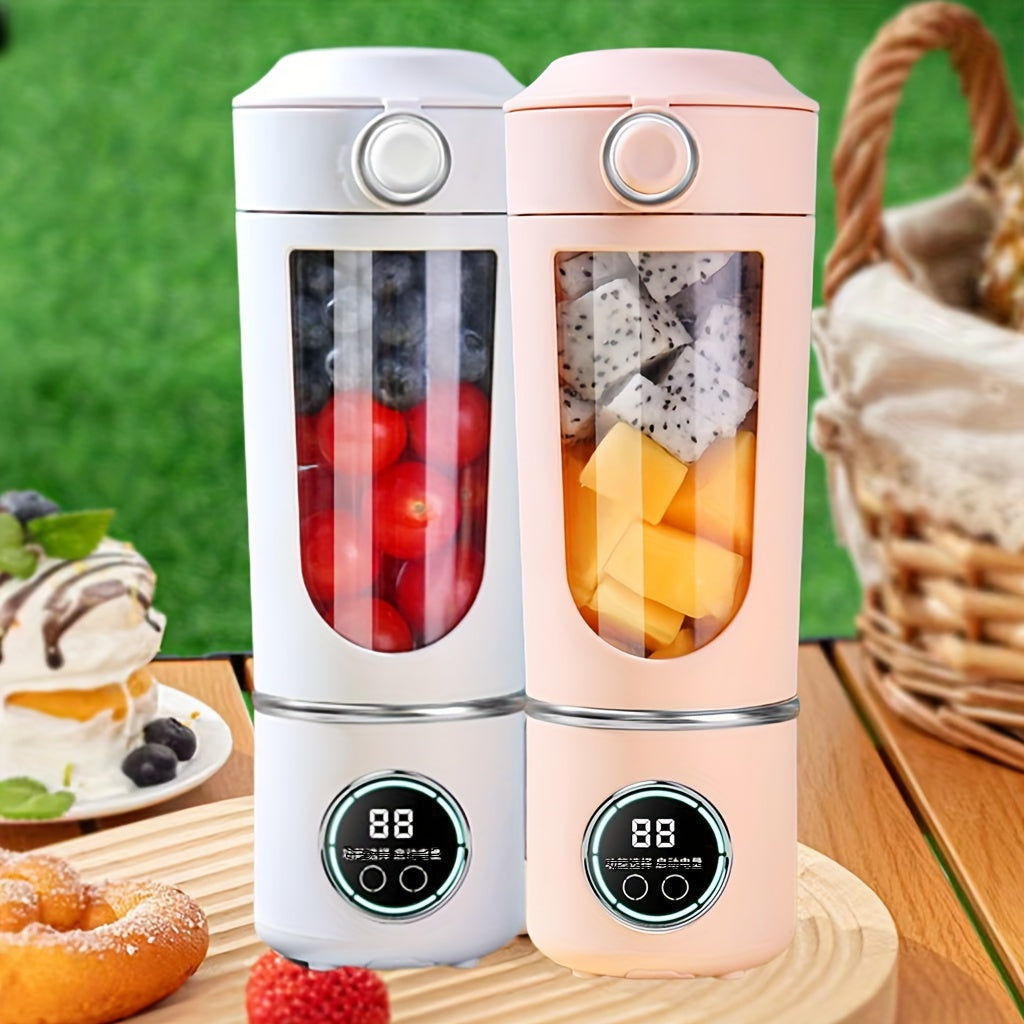 Portable Personal Juicer Blender 25oz with 4 Speeds Ice Crushing