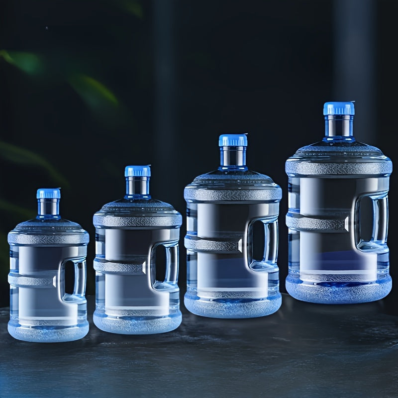 Plastic Water Jug 2 Gallon for Camping Outdoor and Home Use