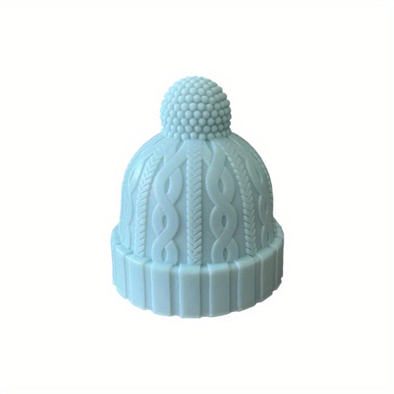 Silicone Hat-Shaped Wine Bottle Stopper Kitchen Dining Christmas Gift