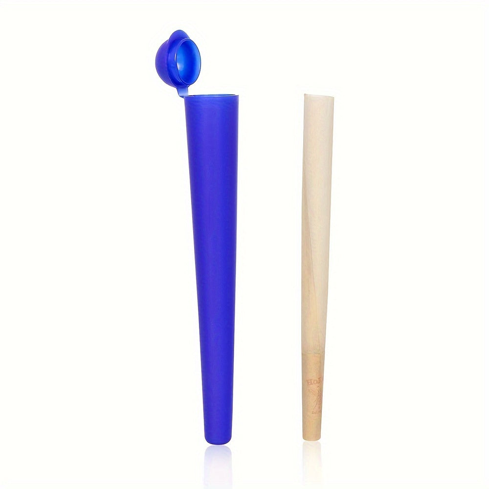 Plastic Storage Tube 1/3pcs Tapered Sealed Pre-rolled Cone Holder