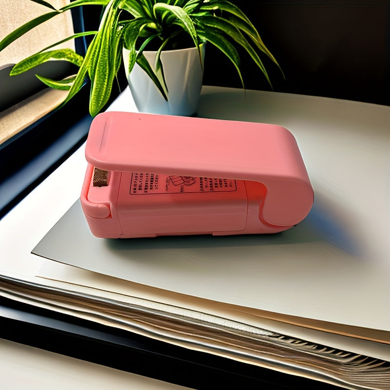 Портативный вакуумный упаковщик для продуктов с питанием от батареи и машиной для тепловой запайки