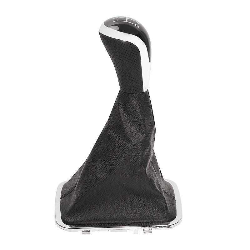 Universal Black ABS 5-Speed Car Shift Knob Gear Shift Gear Head