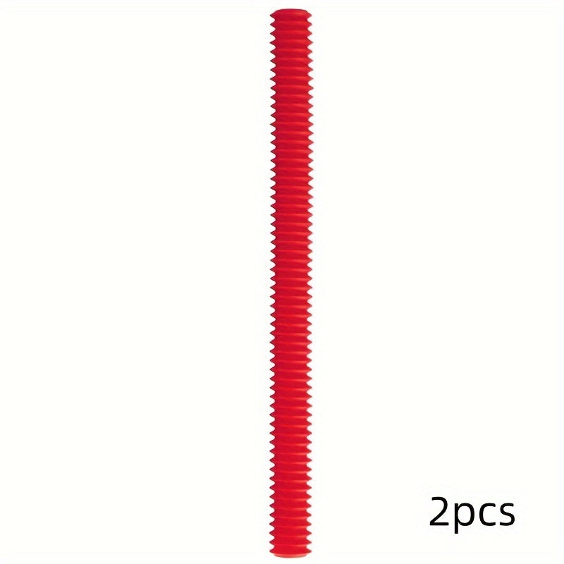 Silicone Oven Rack Shields 35.56cm Heat-Resistant Hand Protectors for Baking and Grilling