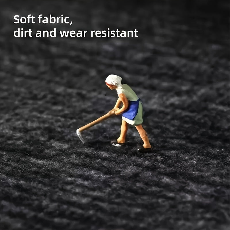 Uyga xush kelibsiz uy doormati Polyester past toʻqimalik Paisley naqshli yutuvchi