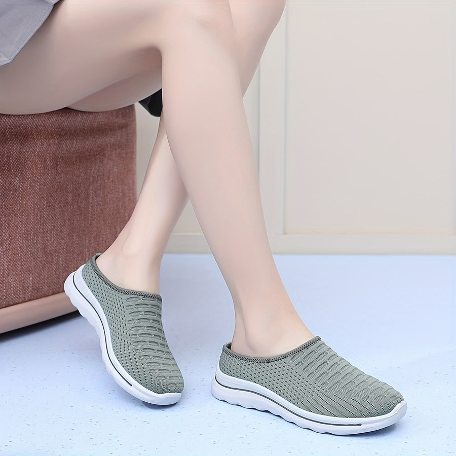 Women's Lightweight Casual Slip-On Sports Shoes for Moms