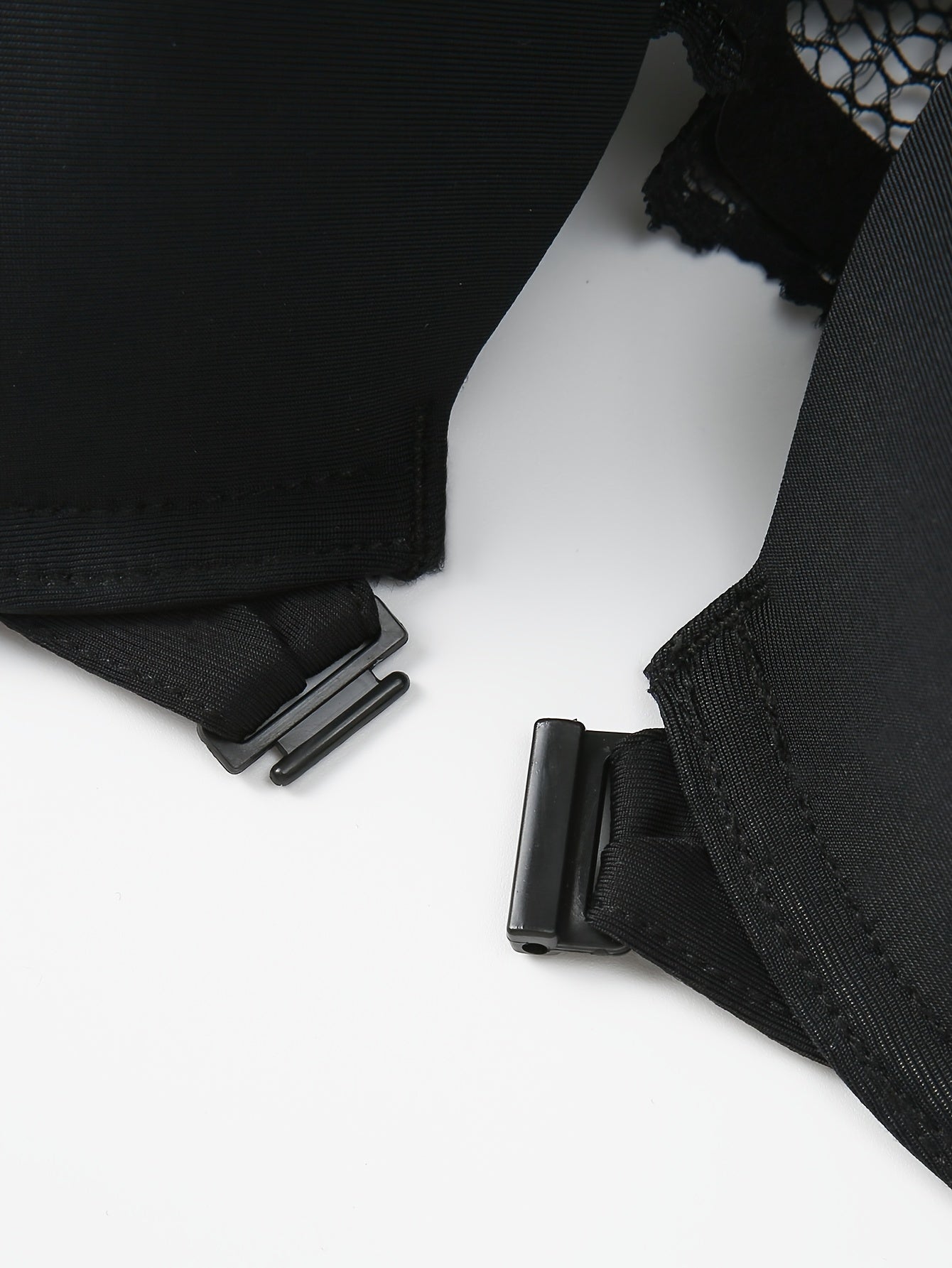 Women's Glossy Lace Lingerie with Front Buttons