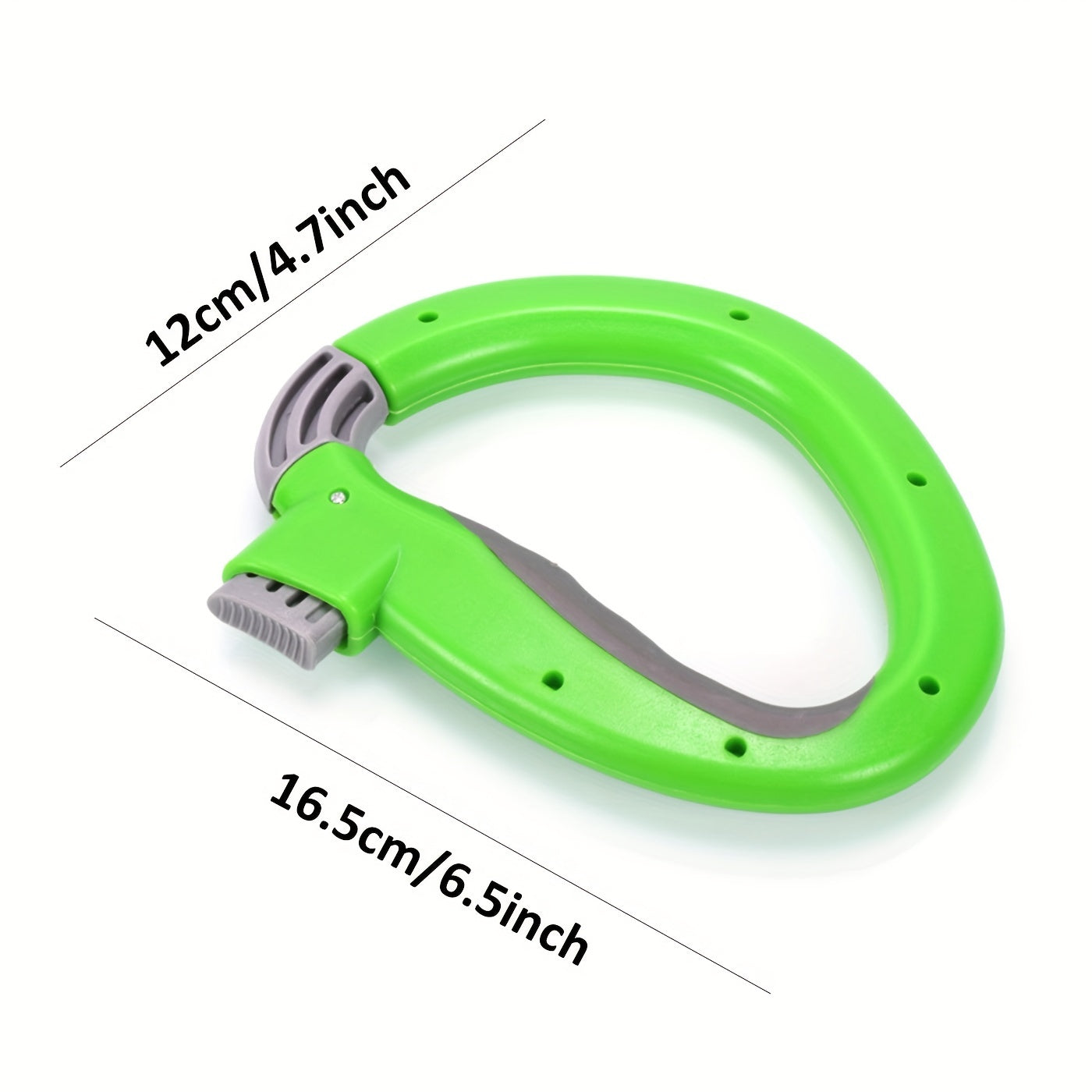 1 шт. Удобный самоблокирующийся держатель для сумок для покупок в продуктовом магазине - обеспечивает удобный и надежный захват для легкой переноски