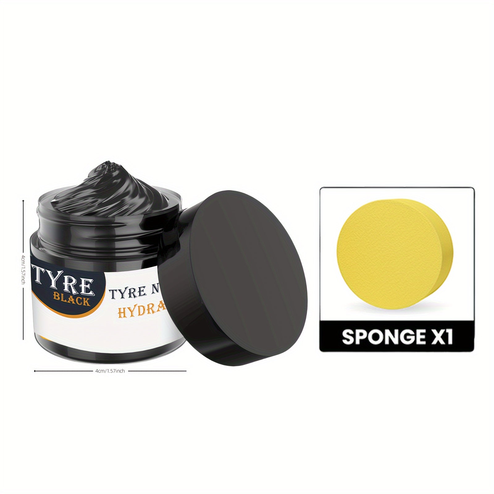 Набор для восстановления пластика внутри и придания блеска шинам для ухода за автомобилем и домом