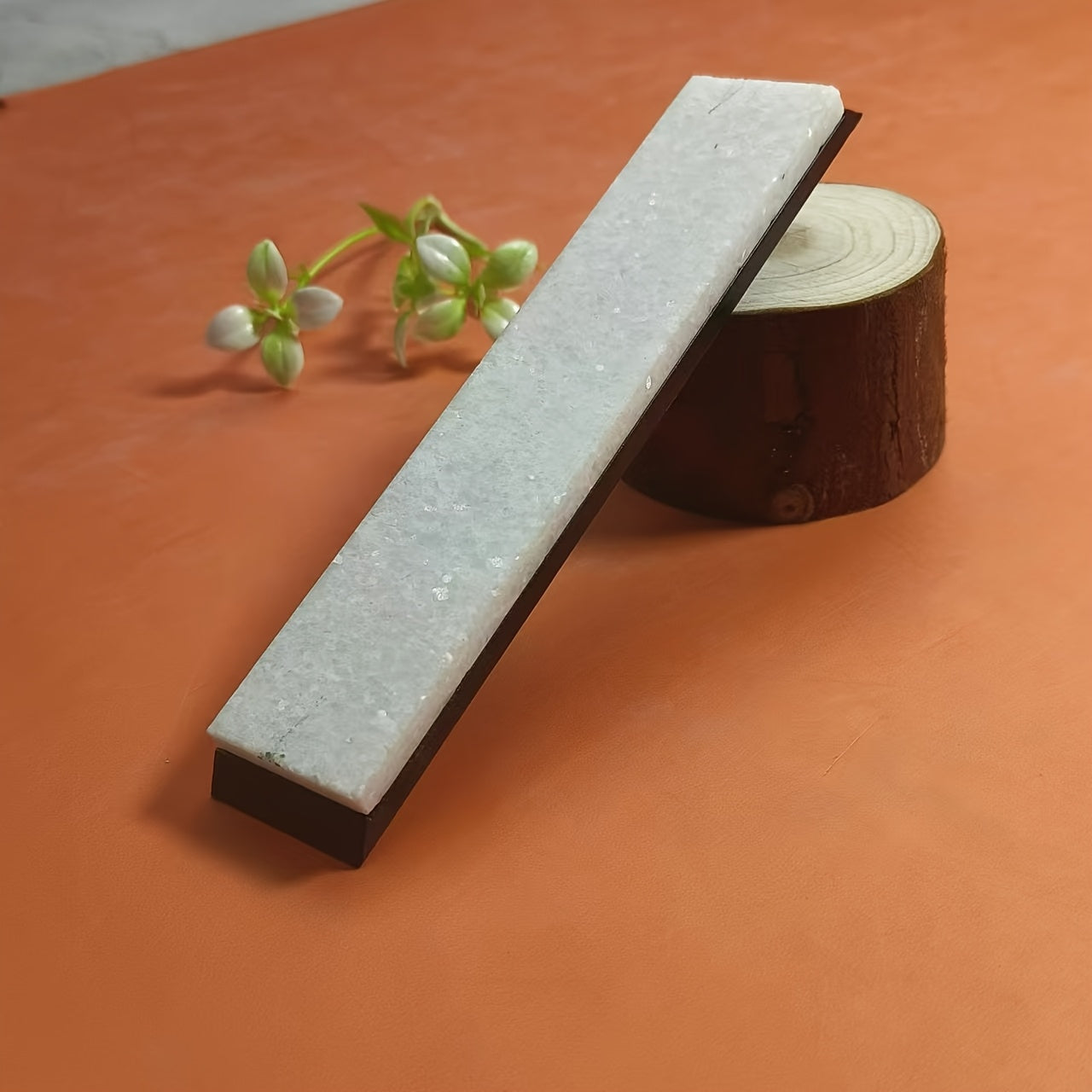 Corundum Whetstone Knife Sharpener Fixed Angle Diamond Sharpening Stone for Knives and Tools