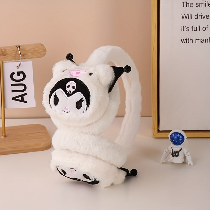 Plush Earmuffs for Kids and Adults Warm Winter Headwear Gift Idea