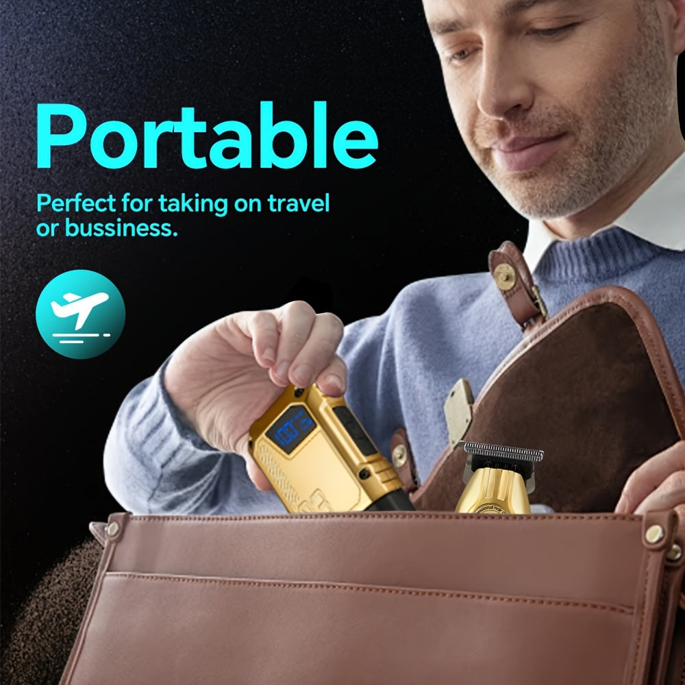 Профессиональные машинки для стрижки и бритвы для мужчин с USB-зарядкой, идеальный подарок для парикмахеров и косметологов, идеально подходит для Дня святого Валентина.