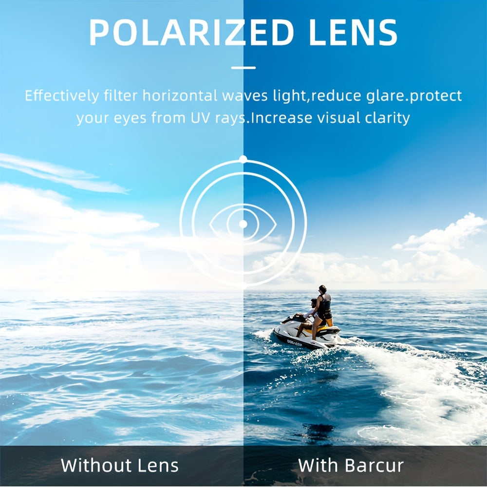 Women Cat Eye Polarized Fashion Sunglasses Metal Frame Stylish Eyewear