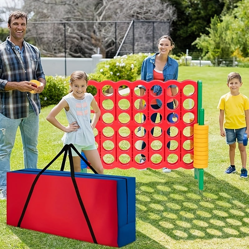 10.16cm Game Storage Bag for Jumbo 4 to Score Game Accessories