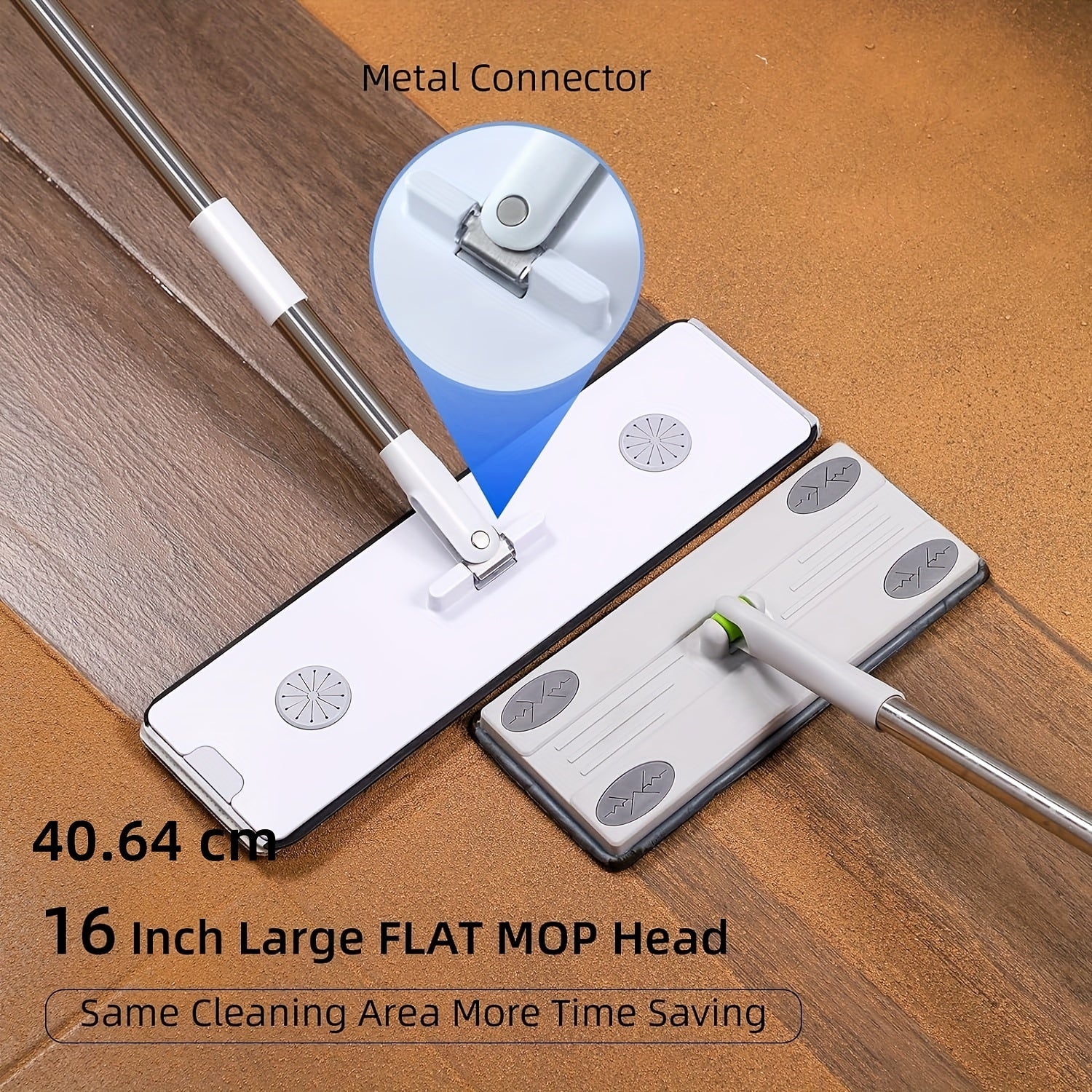 Joybos tomonidan o'z-o'zini tozalovchi tekis mopu tizimi - uy va ofis uchun chelak va mikrofiber pad bilan birga, turli joylar uchun mukammal, masalan, yashash xonasi, yotoqxona, hammom, oshxona va tashqi yuzalar (plastikdan tayyorlangan)