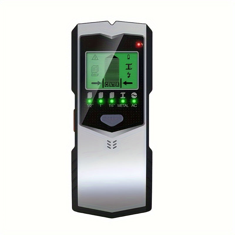 5-в-1 Стеновой сканер, детектор дюбелей с высокой точностью 0,01, обнаружение металла и проводов