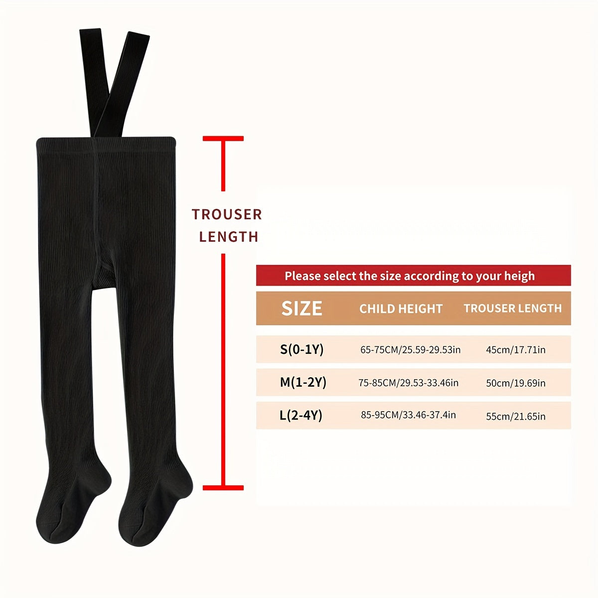 '2 Yoshlar' Qora va Kulrang Pantihozi, Yumshoq va Havo O'tkazuvchi, Oson Cho'ziladigan Tasmalar bilan, Har Mavsumga Mos, Faqat Qo'l Yuvish.