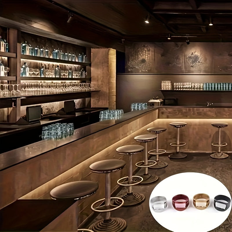 Set of 5 Stainless Steel Bottle Openers for Bar Use No Power Needed