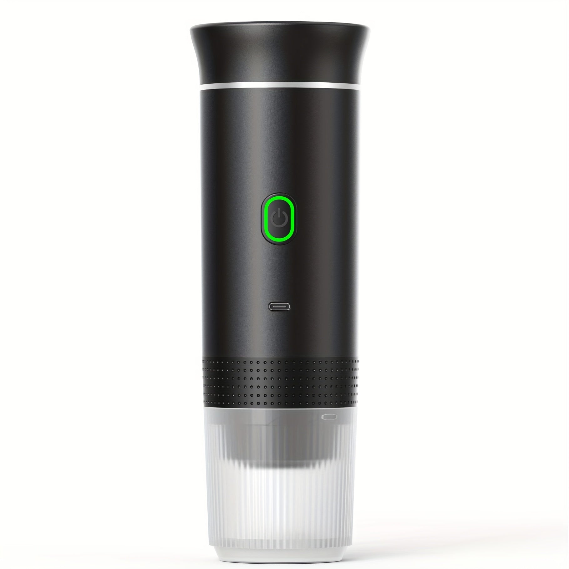 Портативная электрическая кофемашина-эспрессо для минибуса, путешествия, с USB-C