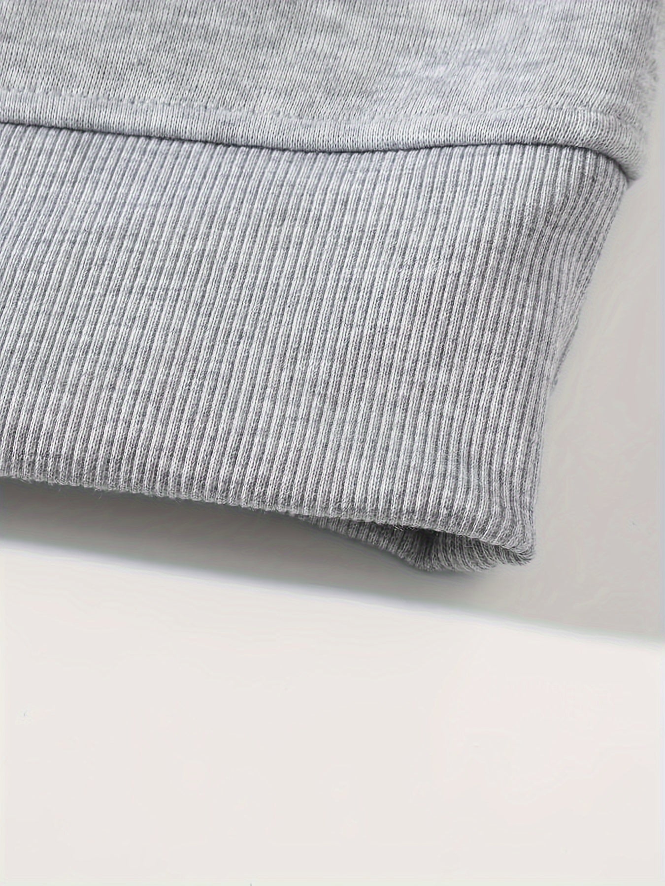 Star Fan OBM 8831 Plus Velvet Tasodifiy Sweatshirt To'plami