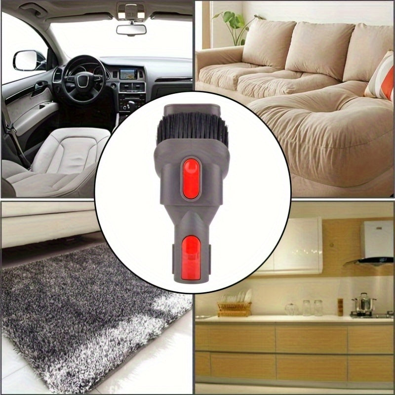 Dyson V7 V8 V10 V11 V12 V15 changyutgichni 1 dona 2-in-1 chang cho'tkasi bilan almashtiring; tortib olinadigan dizayn ish samaradorligini oshiradi.