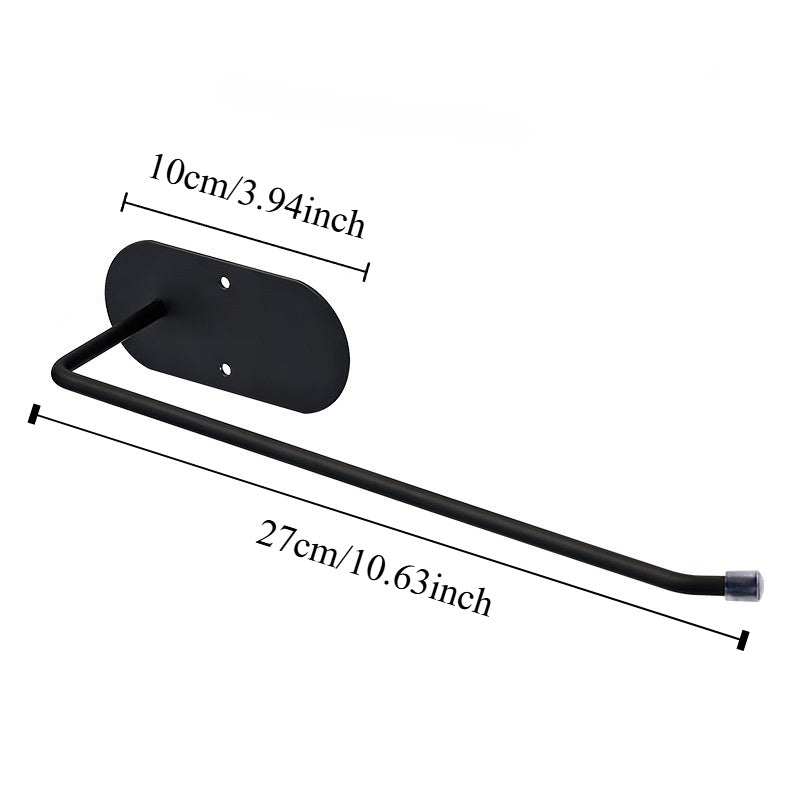 Zinapoyali po'latdan yasalgan tokcha oshxona ro'moli, shkaf qog'oz sochiq, Amerika shkafi stakan qopqog'i va boshqa narsalarni hech qanday teshiklar hosil qilmasdan ushlab turish uchun mo'ljallangan.