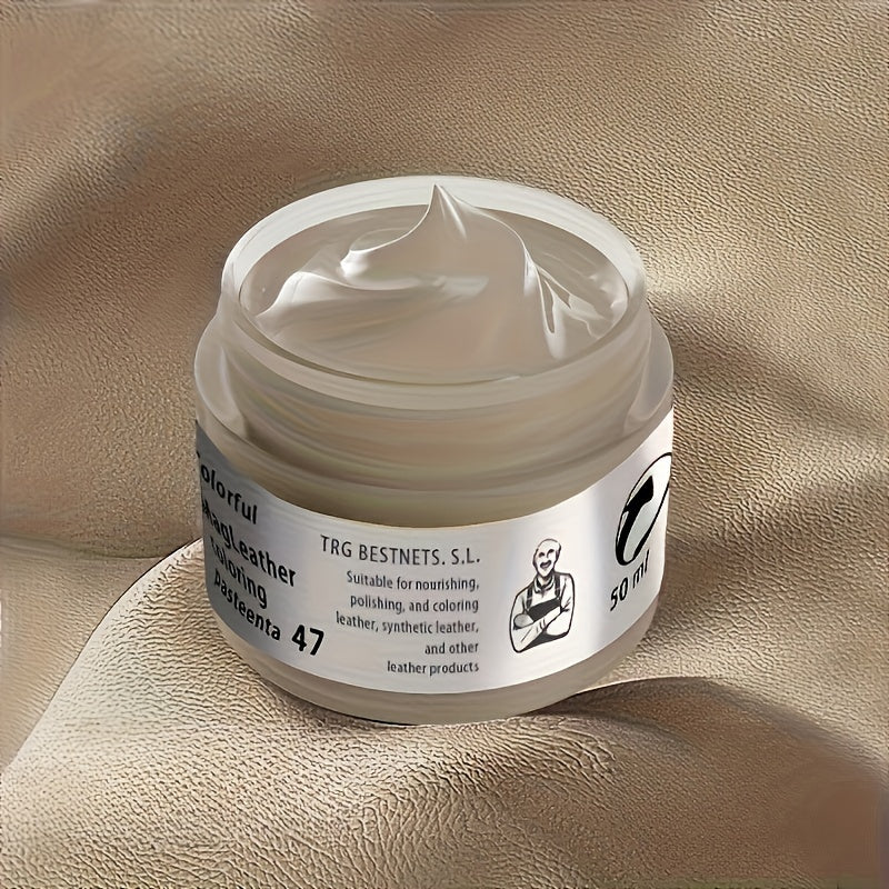 Leather Repair Kit 50ML Color Toner for Leather Sofa Shoes Bag Scratch Fix