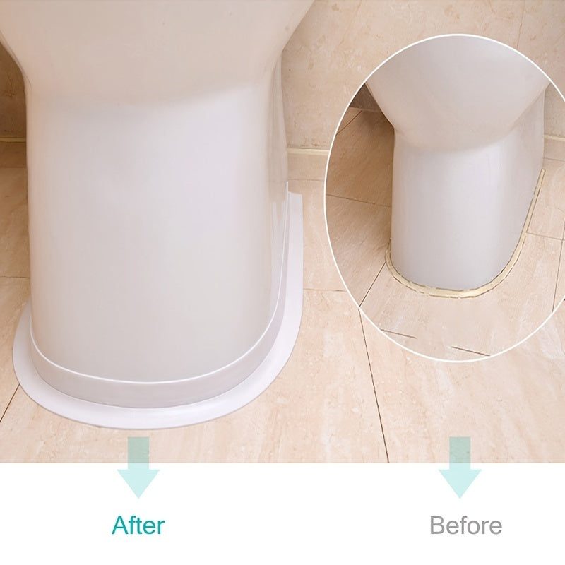 Self-Adhesive Caulk Tape for Bathroom and Kitchen Sealing, Waterproof, Flexible