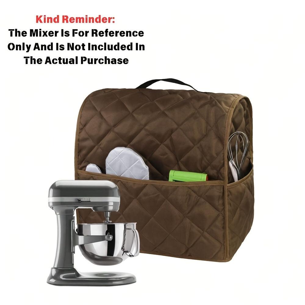 Kitchen Appliance Cover Protective Dust Cover with Storage Pouch Multi-Color for Stand Mixer