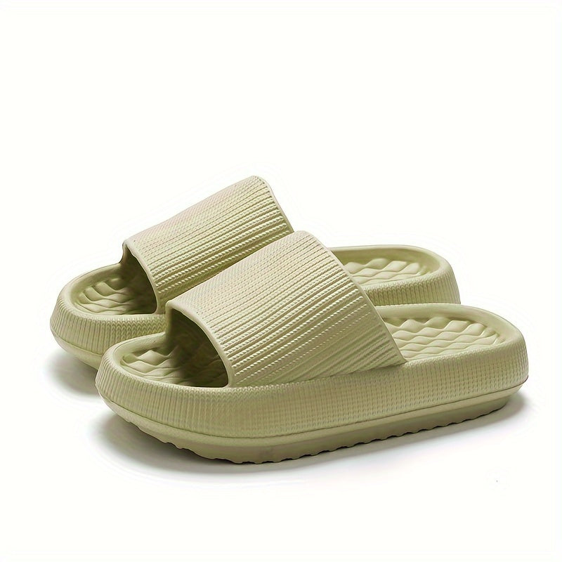 Women's Summer EVA Slides Non-Slip Quilted Comfort Indoor Slippers