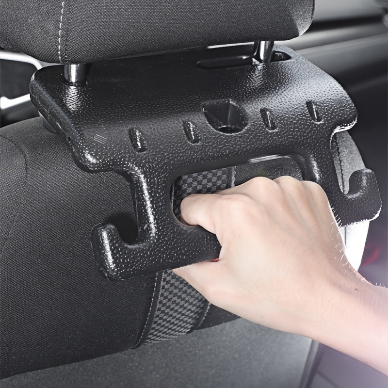 Car Interior Hook Handle Multifunctional Car Seat Safety Armrest