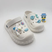 Women’s EVA Cartoon Clogs Comfortable Summer Slippers for Home Outdoor