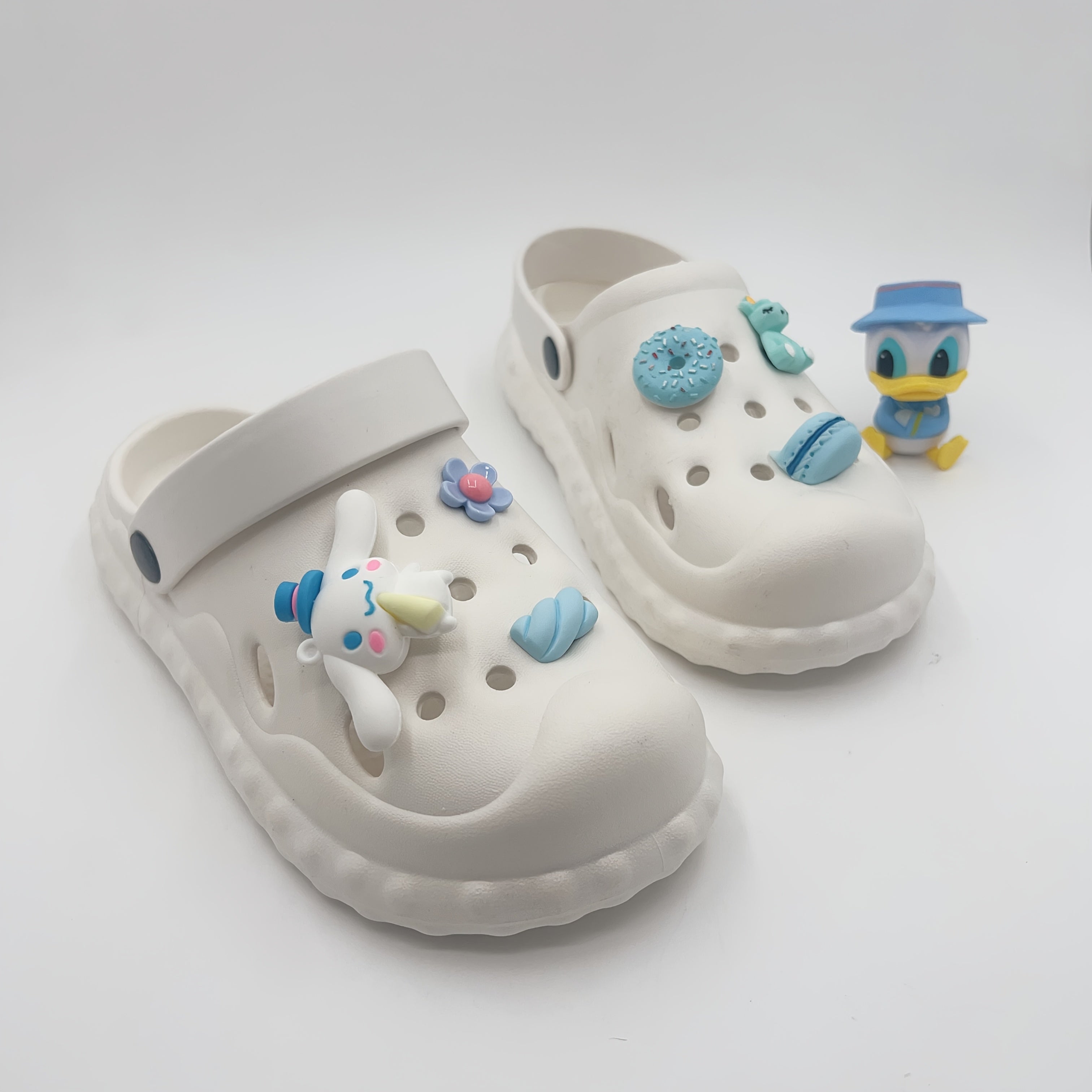 Women’s EVA Cartoon Clogs Comfortable Summer Slippers for Home Outdoor