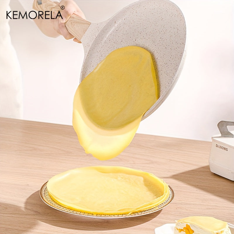 Sartén de piedra de crepé para tortillas, quesadillas, panqueques, tostadas francesas, vitrocerámica, antiadherente