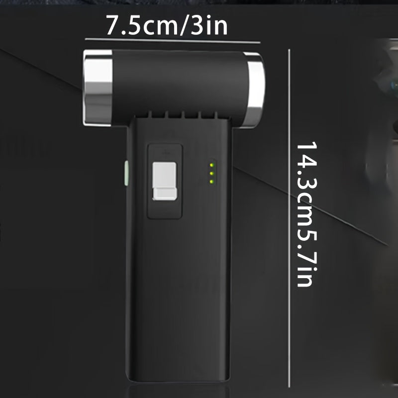 High-Speed Industrial Fan Blower 130,000 RPM Rechargeable Lithium Battery