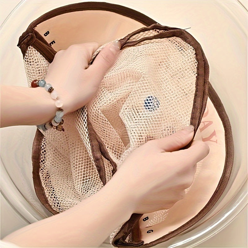 Nafas oladigan tarmoq saqlash sumkasi ichki kiyimlar va paypoq uchun, devorga o'rnatiladigan kir yuvish tashkilotchisi